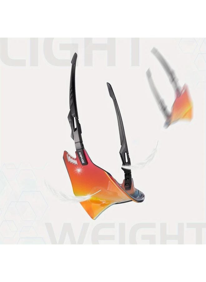 نظارات الدراجات الضوئية للرجال والنساء عدسات متحولة إطار TR عدسات بولي كربونات اللون 01 - Image 5